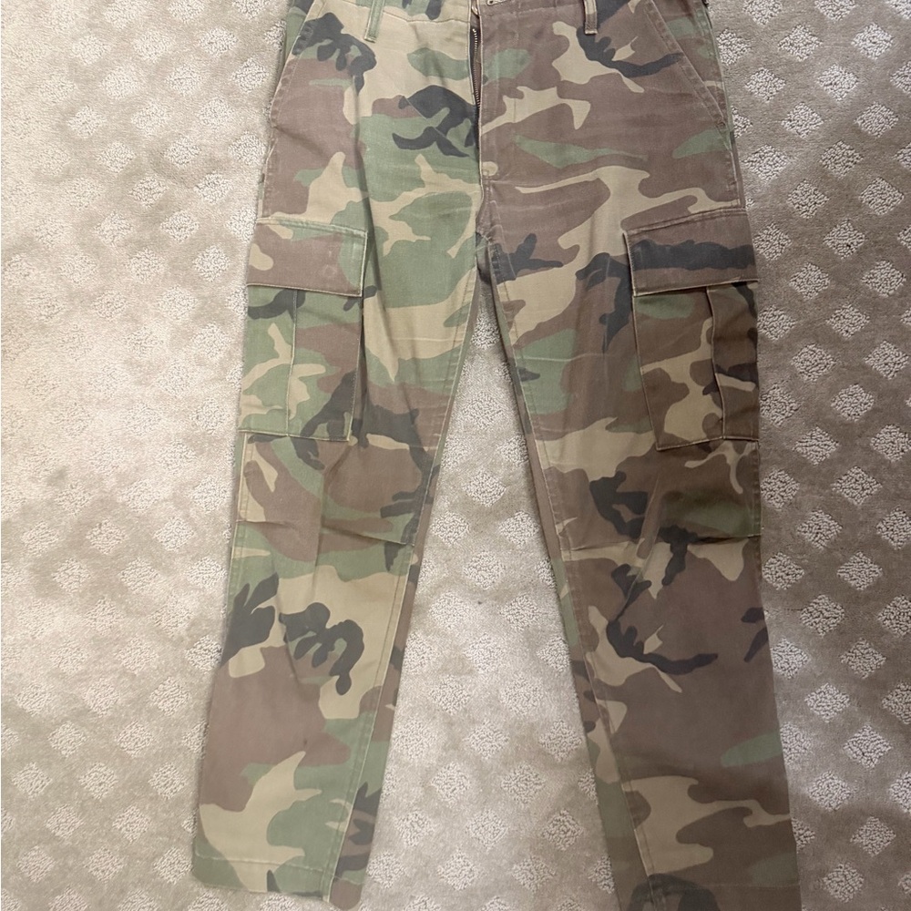 Women’s Camouflage Cargo Pants